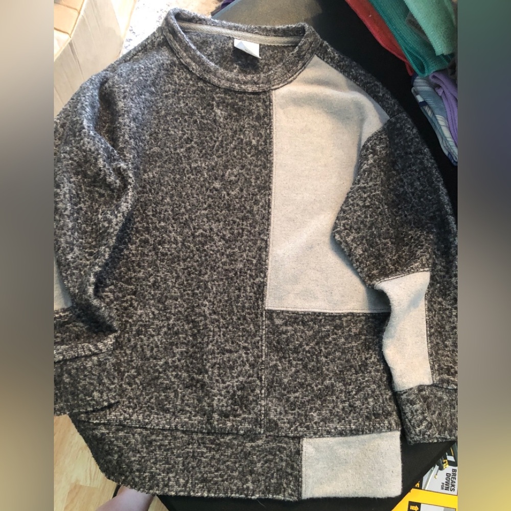 Boys Grey dress shirt